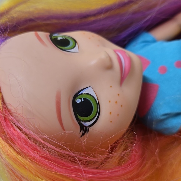 Sunny Day 11" Doll Poseable Rainbow with Dress & Shoes Nickelodeon Figure Toy - Picture 6 of 17